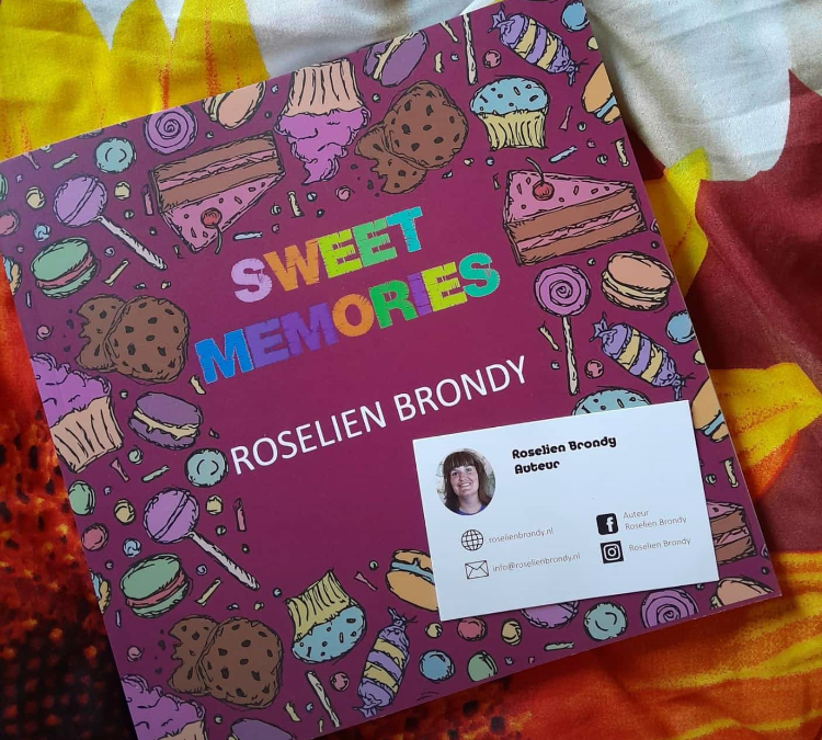 Sweet memories nu ook te koop op Booknext en Vinted!
